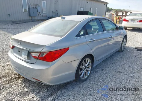 2013 Hyundai Sonata Se z USA, uszkodzony, nr VIN 5NPEC4AC0DH528028